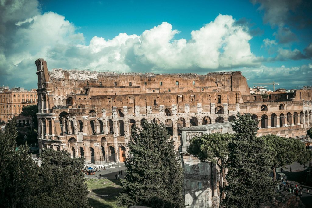 Rome een stad met prachtige bezienswaardigheden